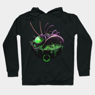 Alien Ramen Noodles Hoodie